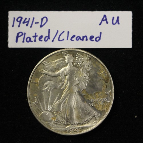 1941 walking liberty - liberty, mezzo