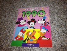 CALENDARIO 1990 WALT DISNEY