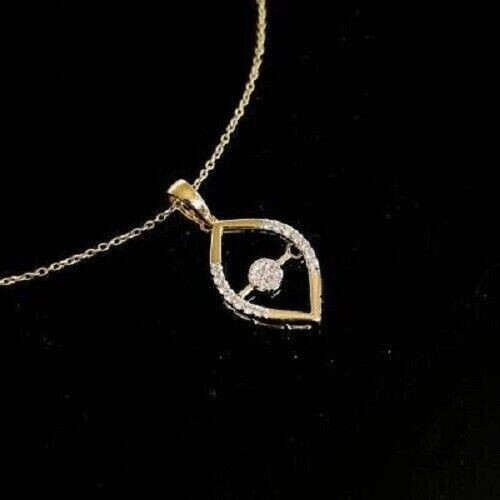 Ciondolo donna diamante