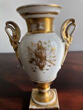 antico vaso impero antiquariato porcellana di parigi, porcelaine paris xix secol