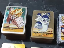 Dragon Ball Z Lamincards Serie