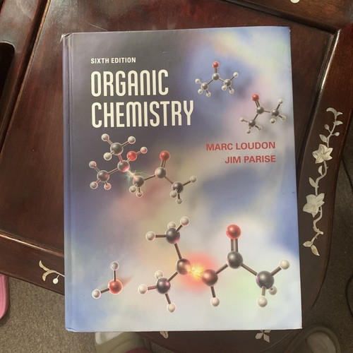 Organic chemistry loudon - organic, chemistry: