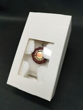 Rolex portachiavi sigillo marrone scatola service key ring brown seal box