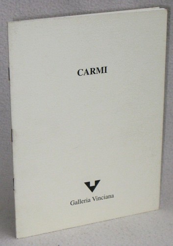 Eugenio carmi 1999 - carmi,