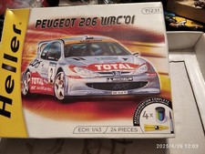 HELLER 1/43- KIT PEUGEOT 206