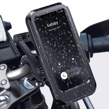 PORTA CELLULARE PER BICI WATERPROOF 360°MANTIENE LO SMARTPHONE ASCIUTTO MOD:1518