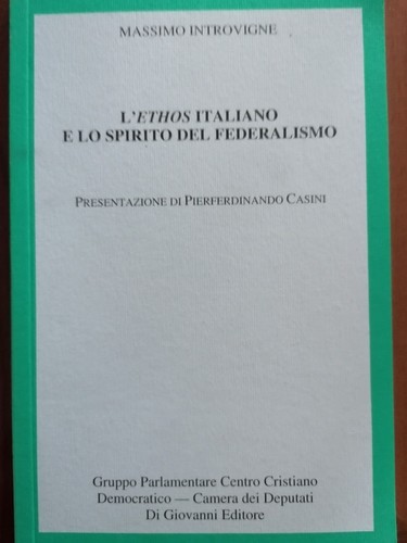 Ethos italiano lo - l'ethos,