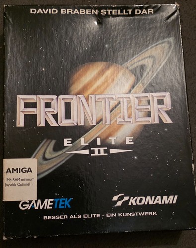 Amiga commodore gioco frontier - commodore,