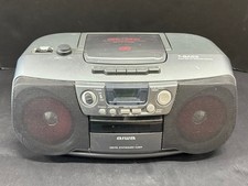 Vintage aiwa cassette - vintage, cd/cassette