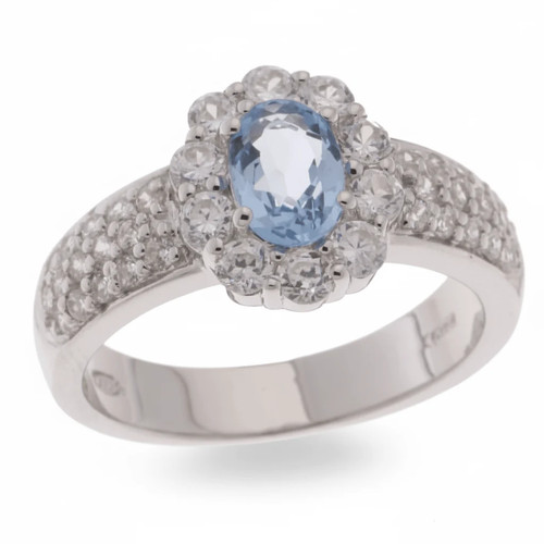 Anello argento 925 - 925, con