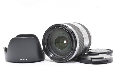 Sony 200 5 - 18-200, f/3.5-6.3
