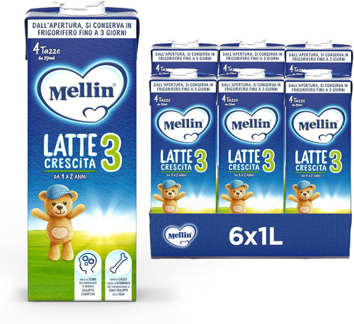 Mellin latte di - -,