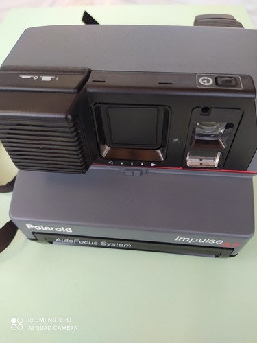 Fotocamera istantanea polaroid - fotocamera,