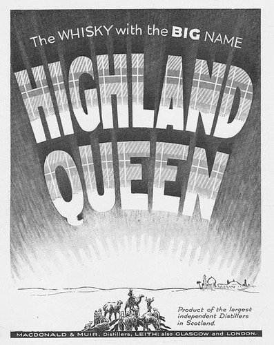 Highland queen whisky - highland,