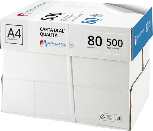 Risma carta a4 per - -,