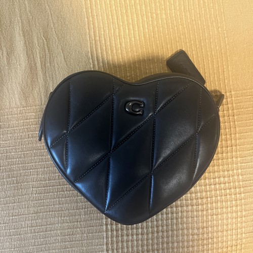 Borsa coach tracolla cuore - borsa,