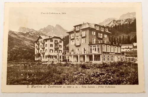 Cartolina martino di - -,