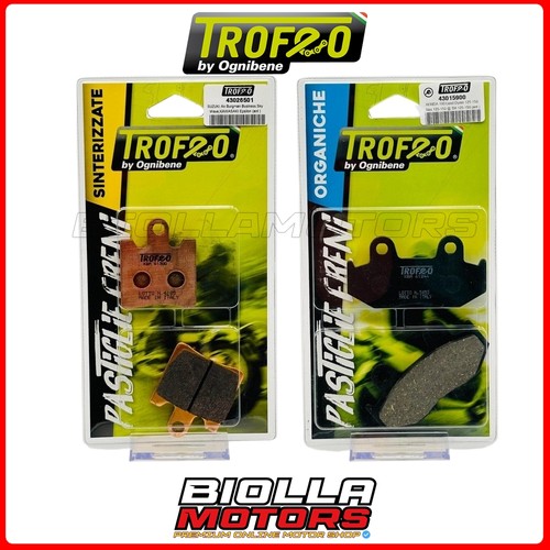 Kit pastiglie freno trofeo - pastiglie,