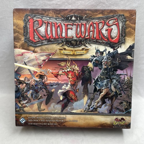 Runewars board game fantasy - game,