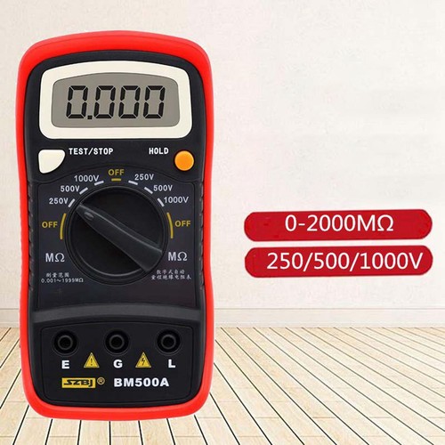 Tester isolamento - tester,