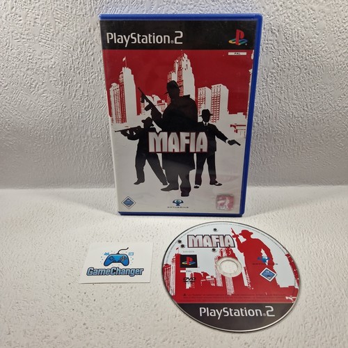 Mafia playstation ps2 - ps2,