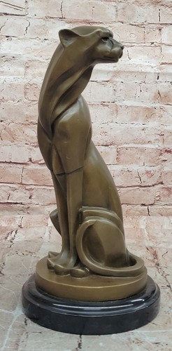 Statuina puma bronzo qualità