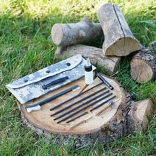 Intonacato US cal. Kit pulizia armi 5,56 mm M16/FAMAS/G36 kit pulizia esercito