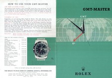 Rolex GMT-Master vintage