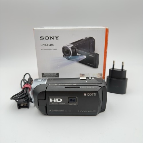 Sony hdr pj410 - sony, hdr‐pj410
