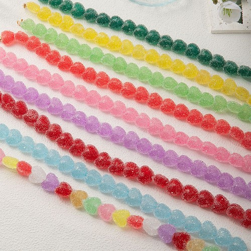 Collana resina caramelle - in,