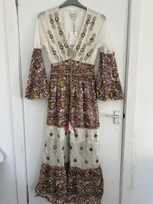 Maxi Abito Siya Ricamato