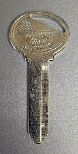 1965 ford falcon - key, blank