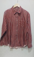 Camicia A Quadri Manica Lunga