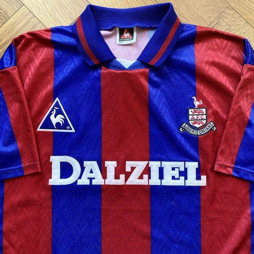 Maglia away airdrieonians 1995 - away,