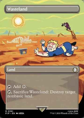 Wasteland extended art pip - -,
