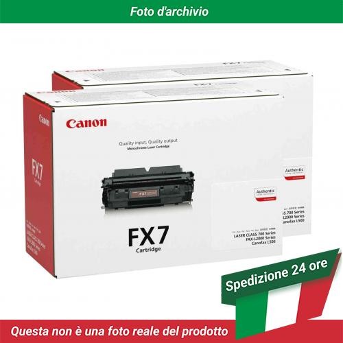 Canon toner black 2 pack - black,