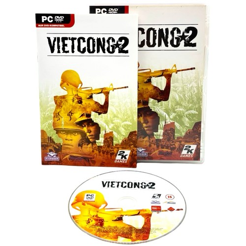 Vietcong custodia dvd - 2, pc