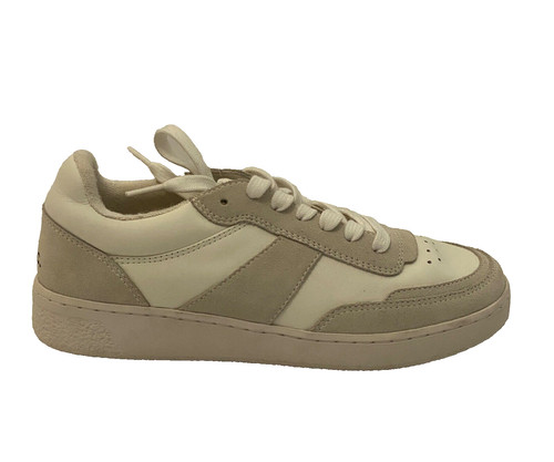 Apc plain leather trainers - plain,