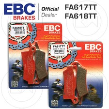 PASTIGLIE FRENO POSTERIORE