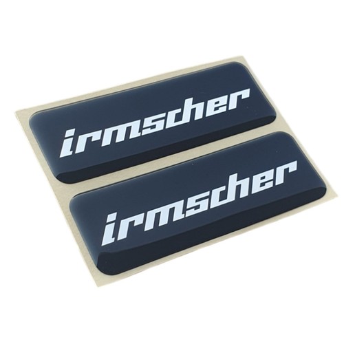 Pack irmscher sticker 70x24mm - pack,