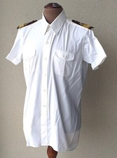 Camicia e pantaloni Ufficiale Medico di Bordo Marina Mercantile 1969 circa