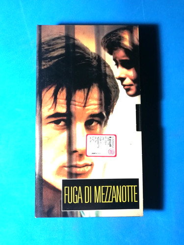 Vhs film fuga mezzanotte da - vhs,