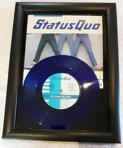 Status quo memorabilia ole - status, “ole