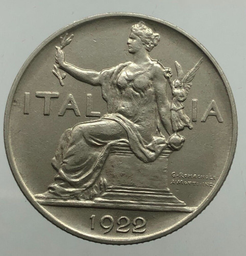Buono lira 1922 - buono,