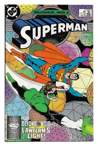 Superman nm - #14,