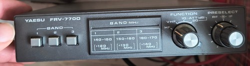 Yaesu frv 7700 - yaesu, frv-7700