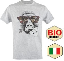T-shirt Maglietta Monkey