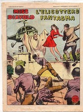 MISS DIAVOLO n 24 l'elicottero fantasma ( 1949)  ORIGINALE