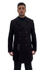 Cappotto doppiopetto uomo