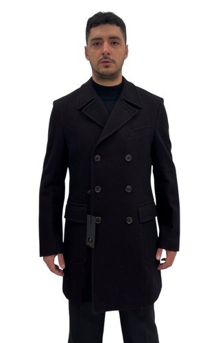 Cappotto doppiopetto uomo